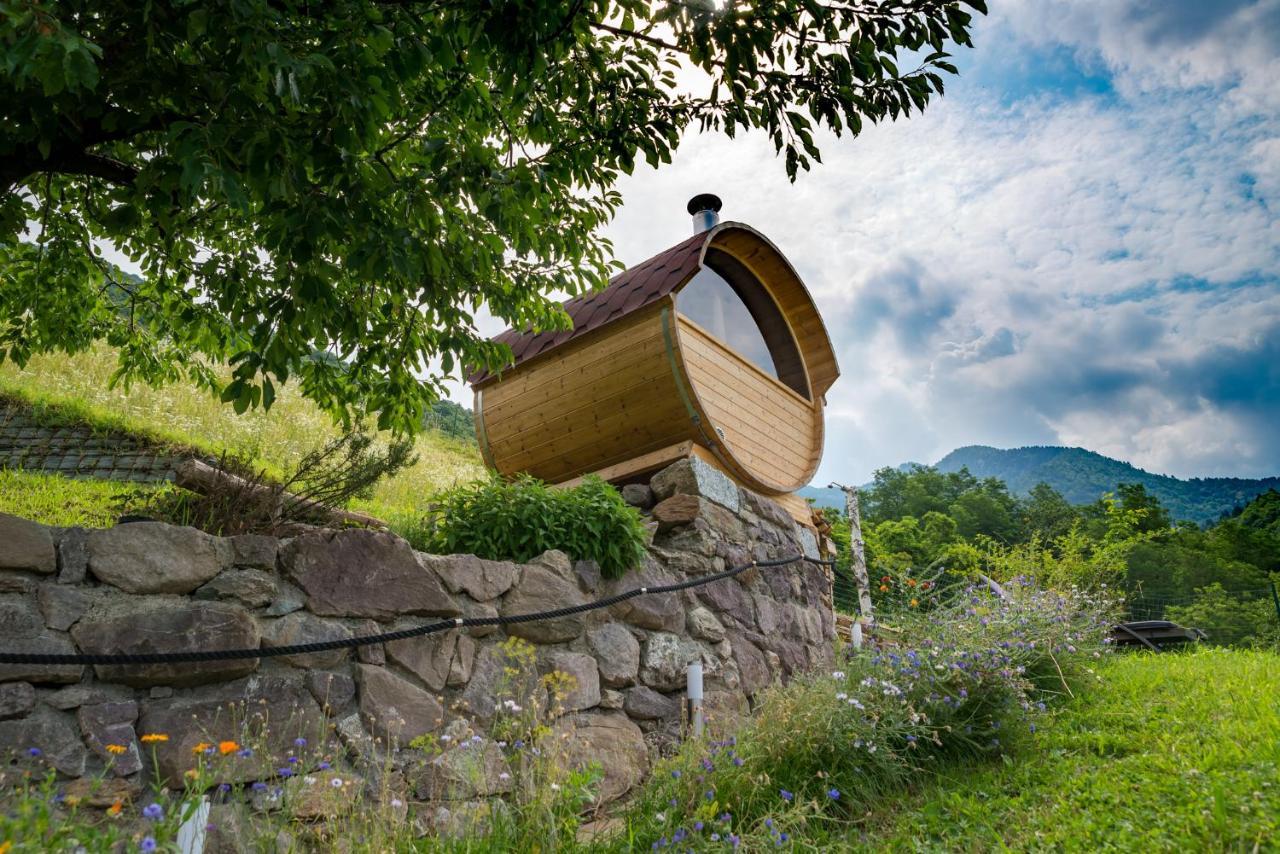 Agriturismo Alveare Sul Lago Pisogne Dış mekan fotoğraf