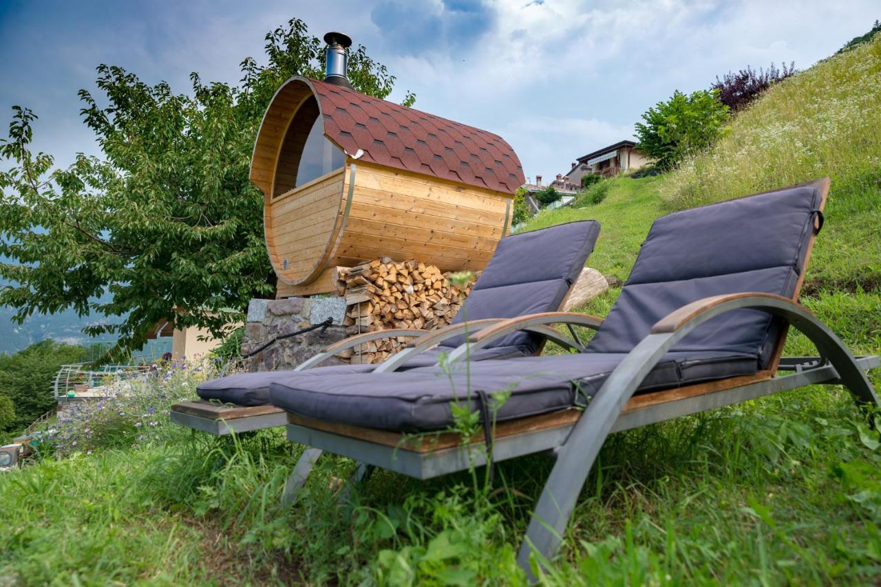 Agriturismo Alveare Sul Lago Pisogne Dış mekan fotoğraf